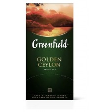 Чай черный Greenfield Golden Ceylon 25 пак.